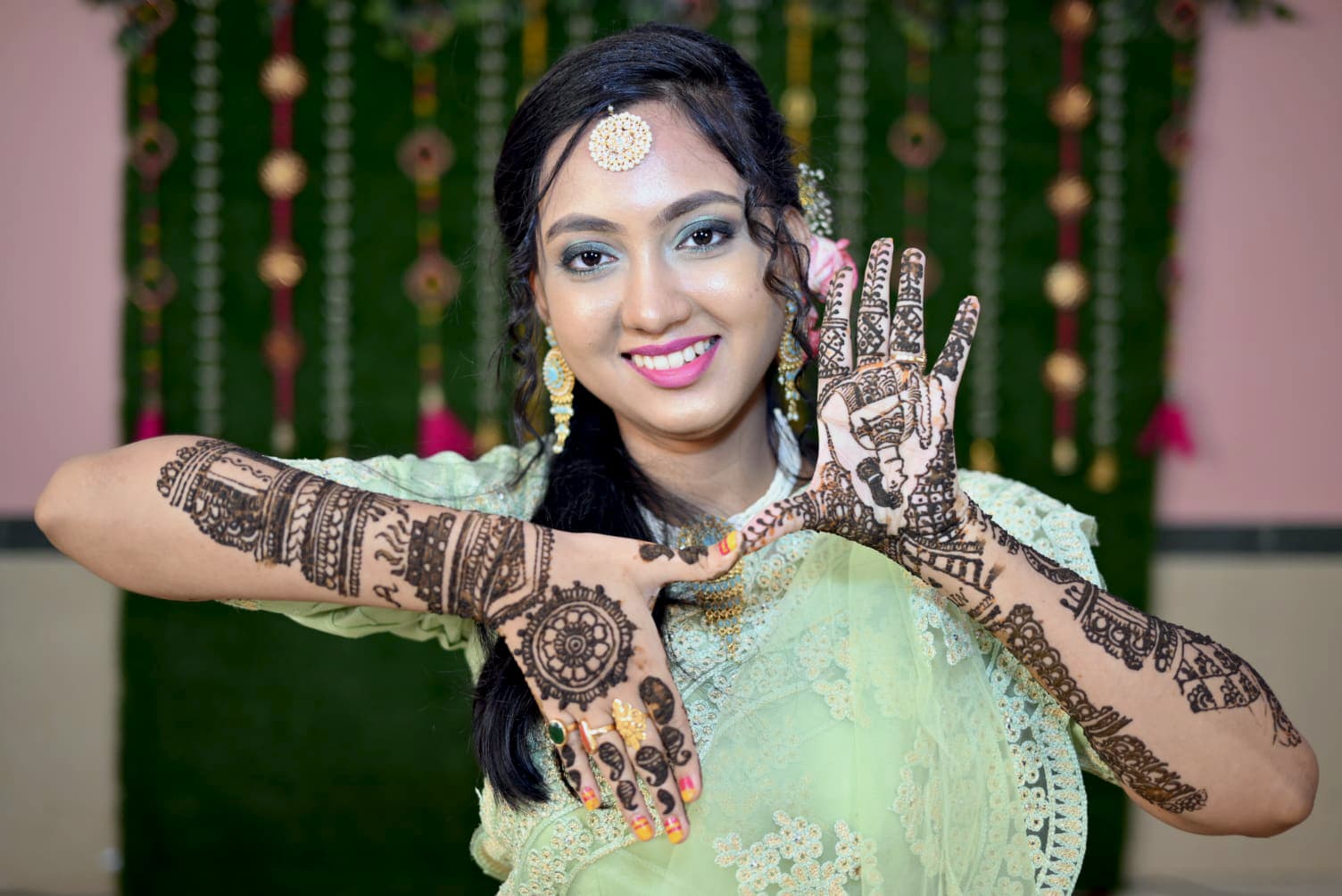 Wedding photography work