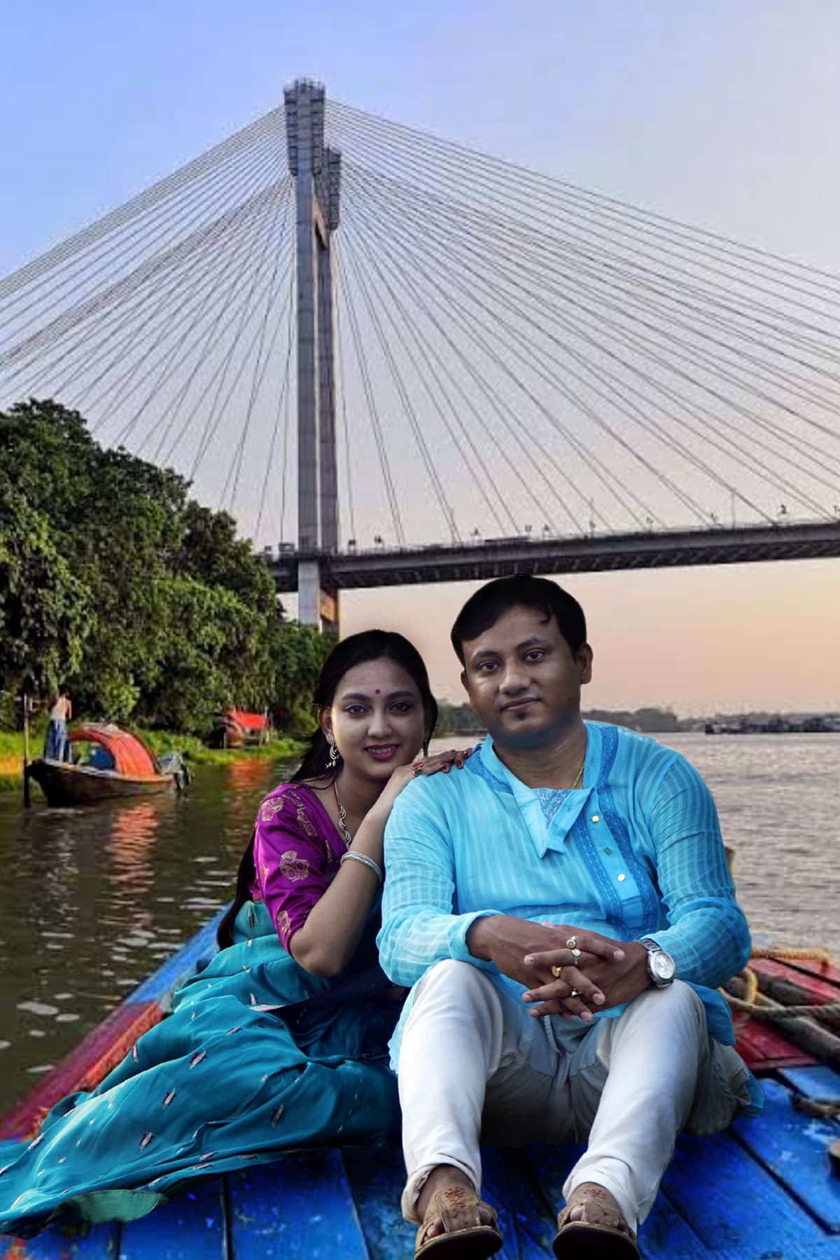 Wedding photography work