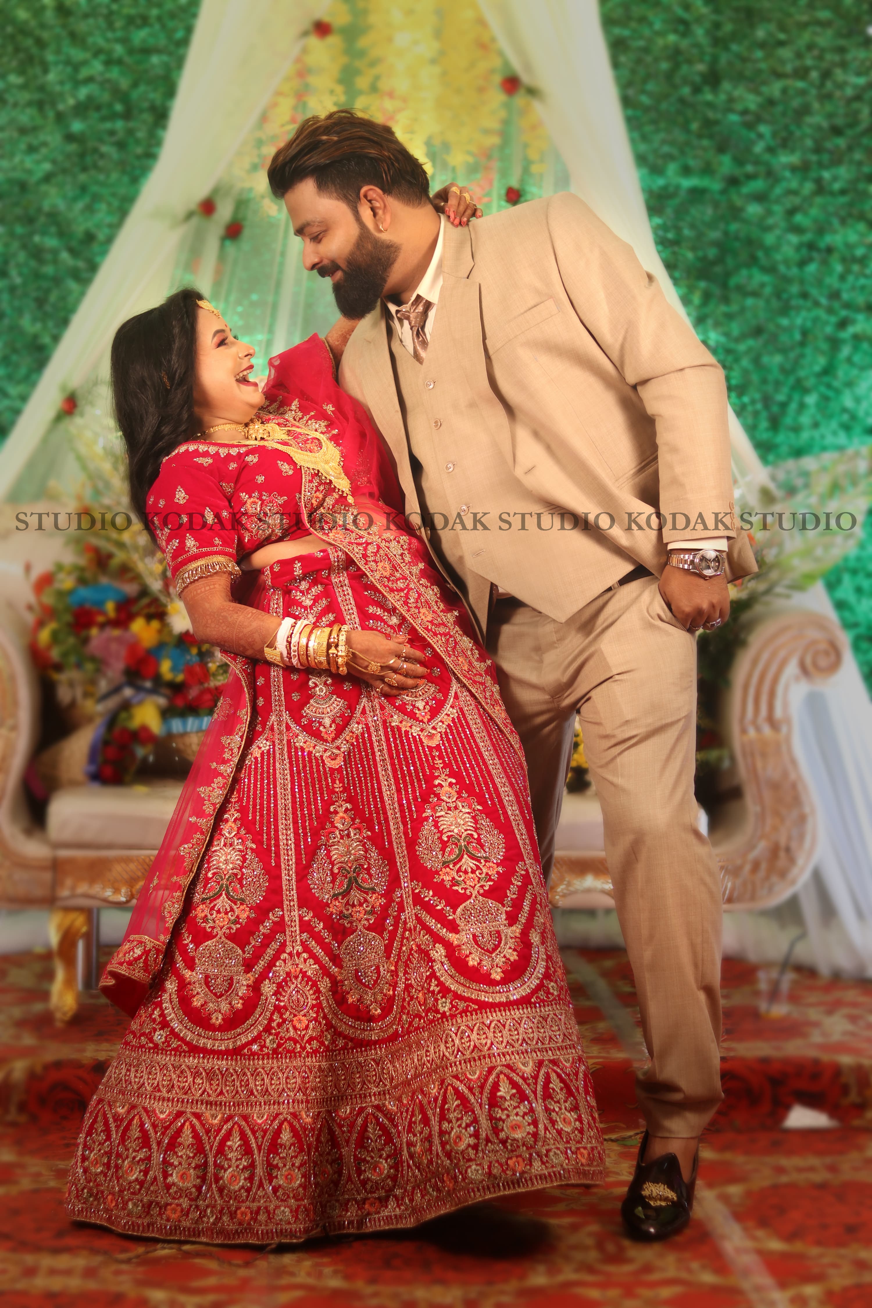 Wedding photography work