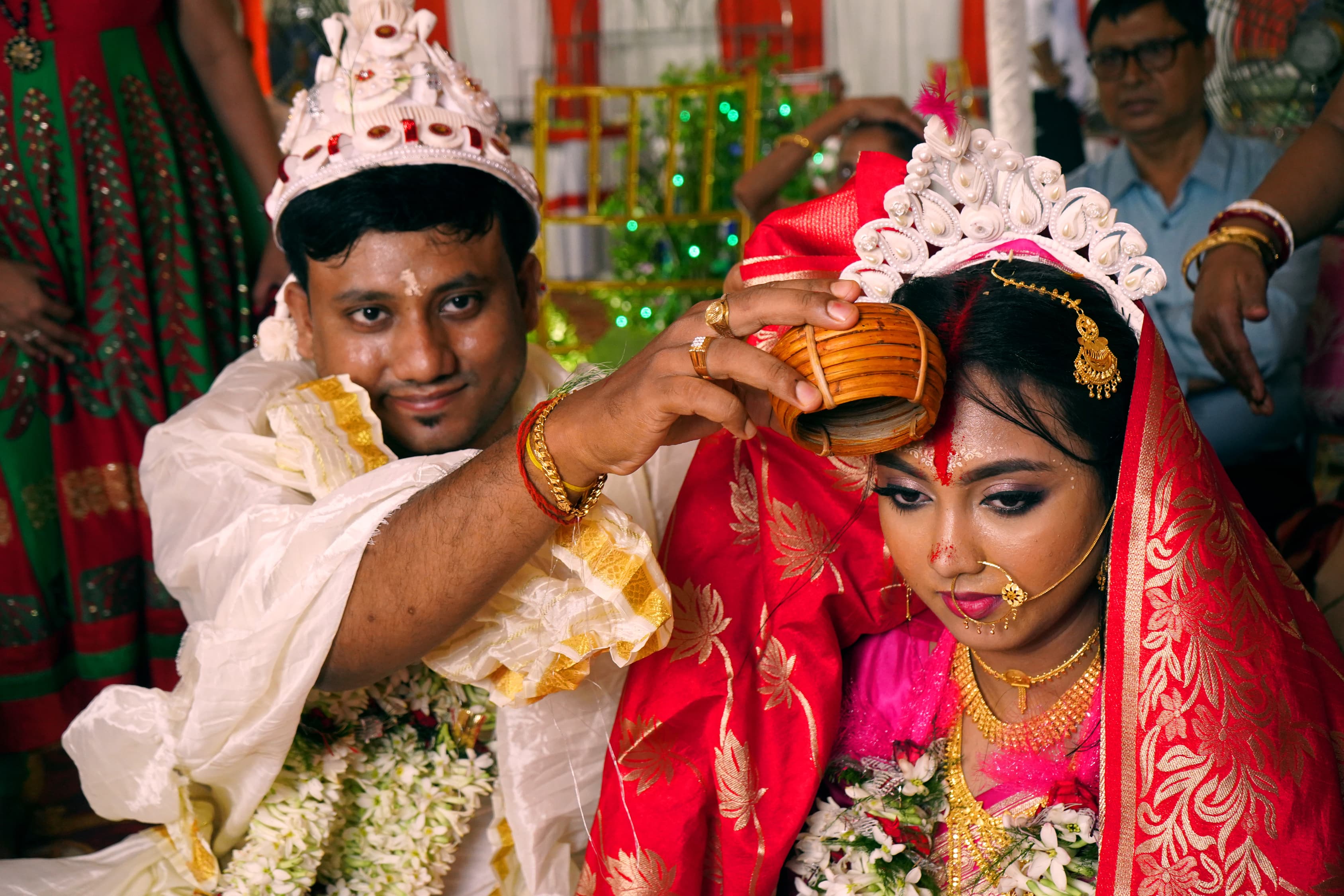 Wedding photography work