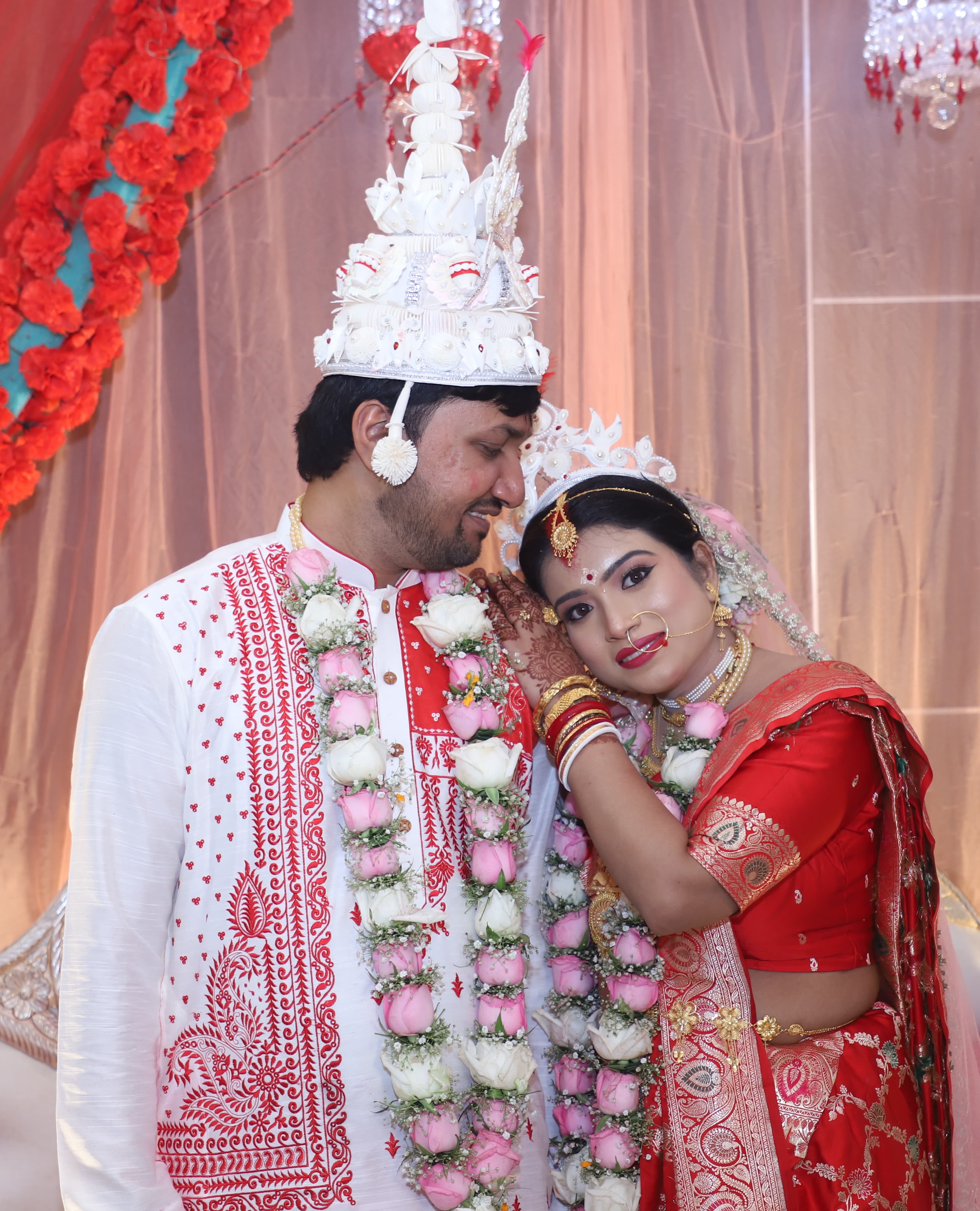 Wedding photography work