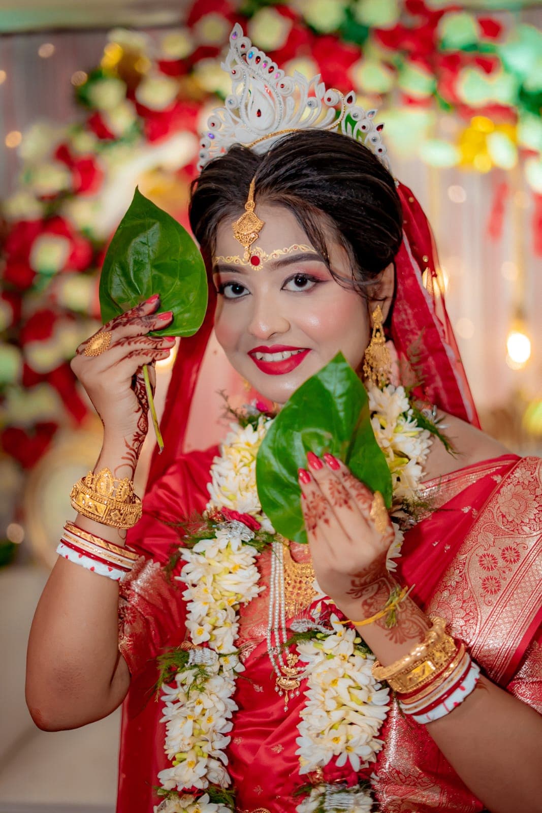 Wedding photography work