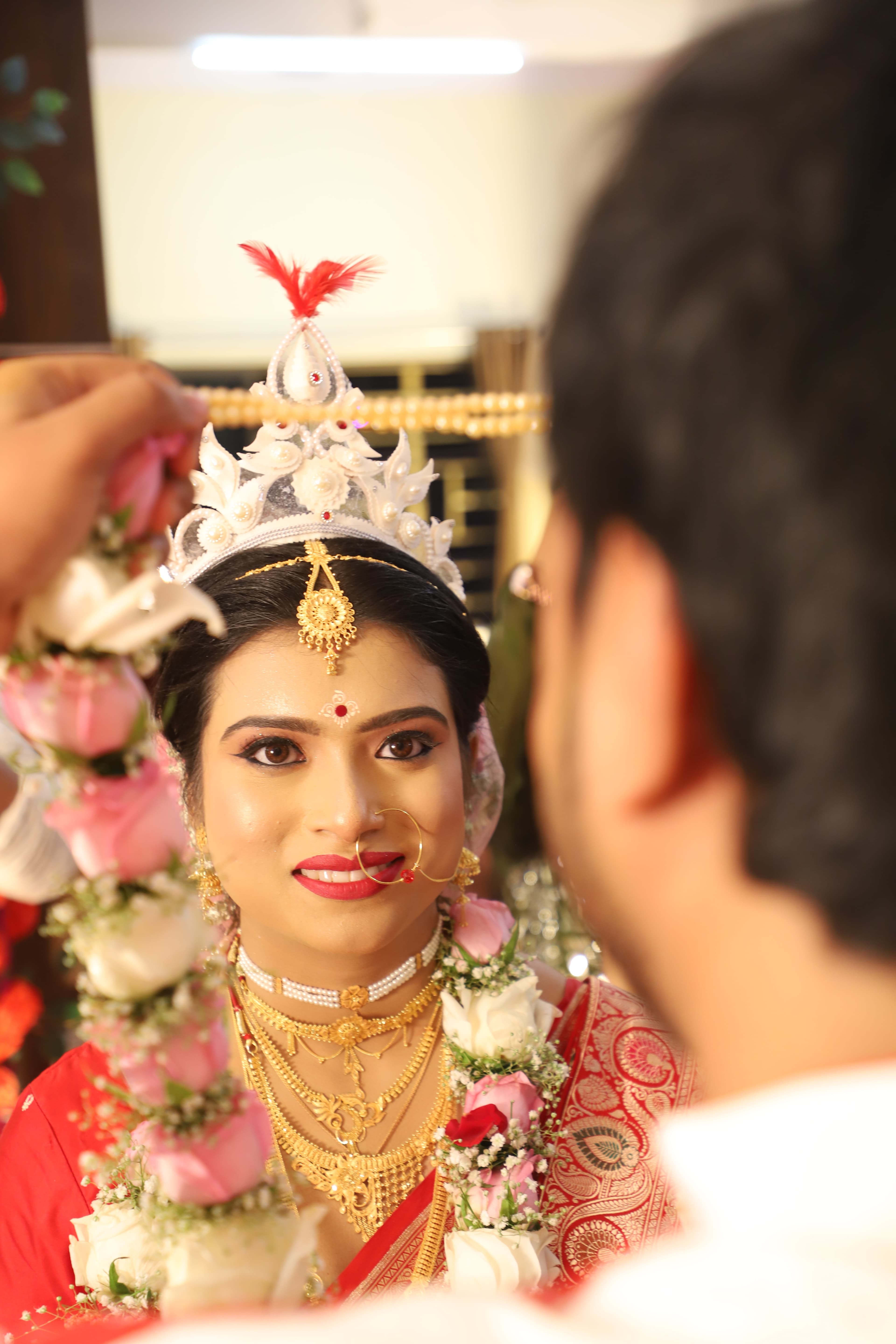 Wedding photography work