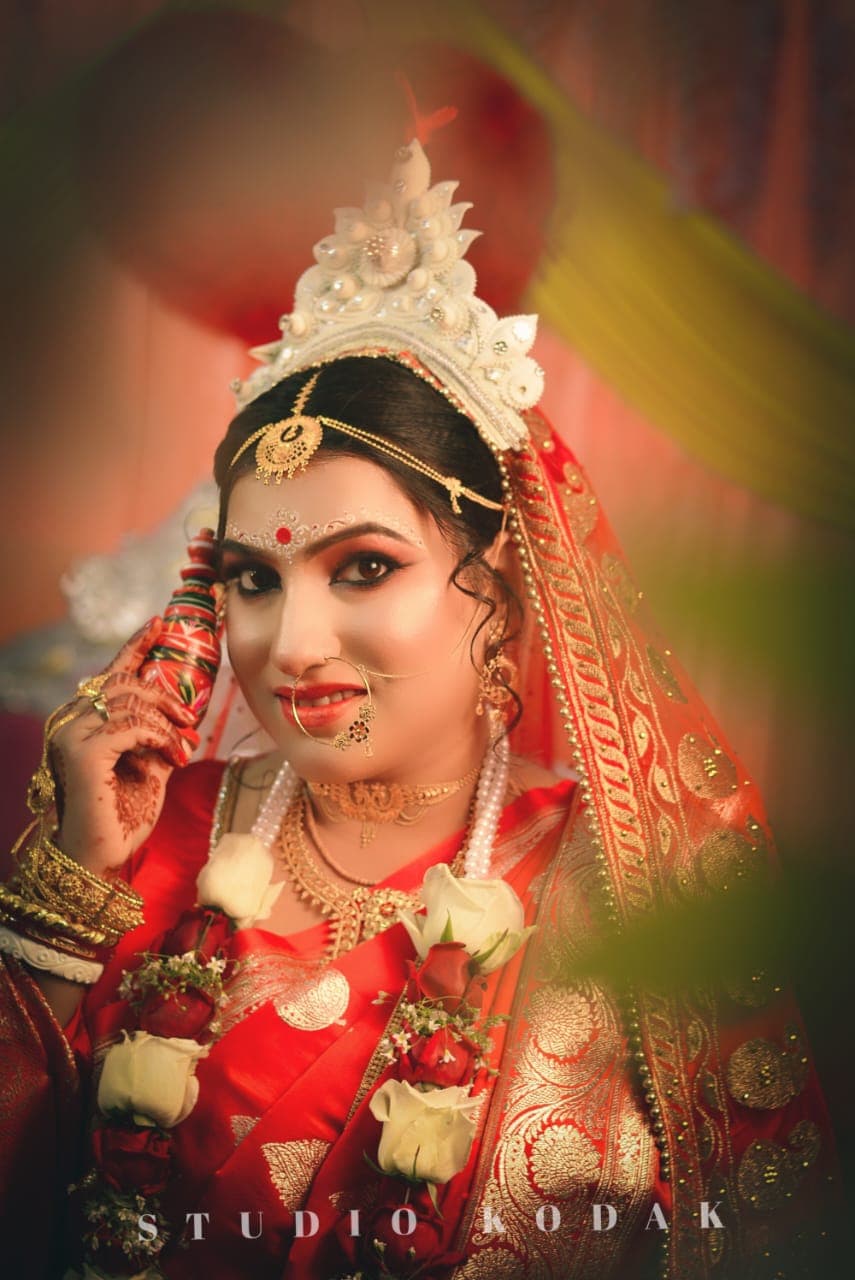 Wedding photography work