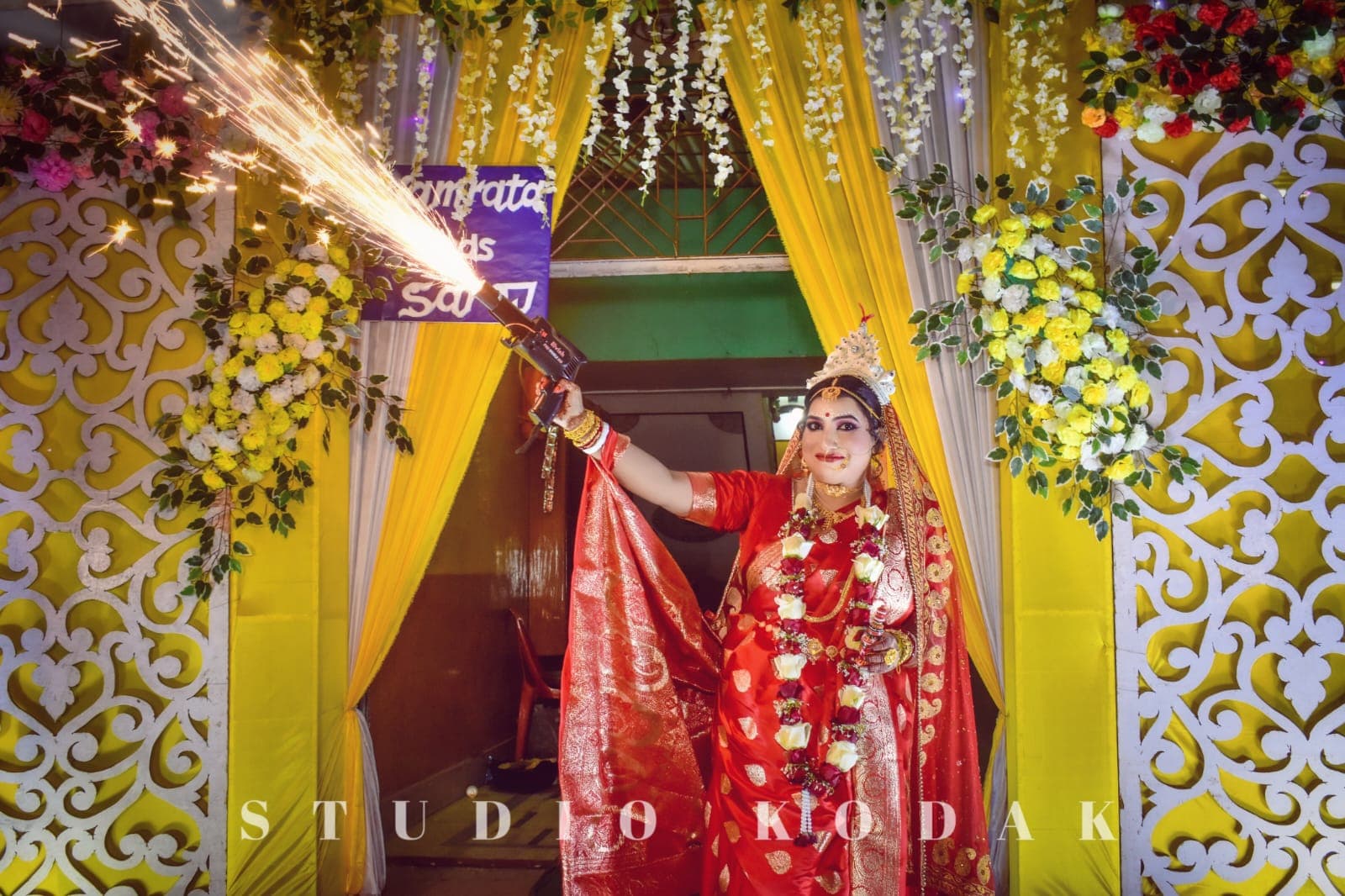 Wedding photography work