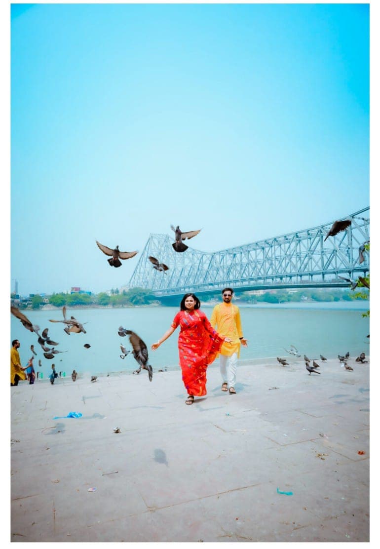 Wedding photography work