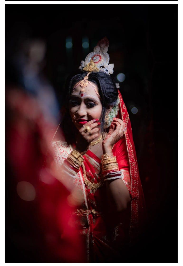 Wedding photography work